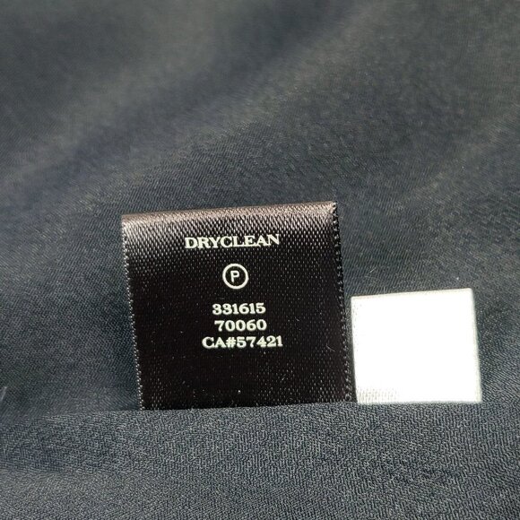 Ann Taylor Multicolor Floral Navy Midi Skirt - Picture 7 of 7